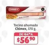 Soriana Híper Chimex - tocino ahumado oferta