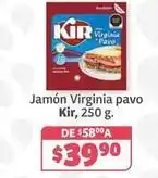 Soriana Híper Kir - jamón virginia pavo oferta