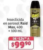 Soriana Híper Raid - insecticida en aerosol oferta
