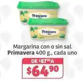 Soriana Híper Primavera - margarina con o sin sal oferta