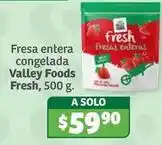 Soriana Híper Valley foods - fresa entera congelada oferta