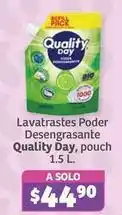 Soriana Híper Quality day - lavavajillas poder desengrasante oferta