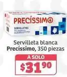 Soriana Híper Precissimo - servilletas oferta