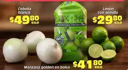 Soriana Híper Frescura - cebolla blanca oferta