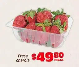Soriana Híper Fresa charola oferta