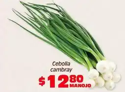 Soriana Híper Cebolla cambray oferta