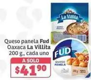 Soriana Híper Fud - queso panela oaxaca oferta
