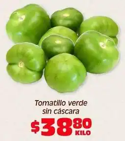 Soriana Híper Tomatillo verde oferta