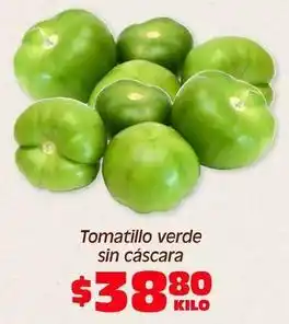 Soriana Híper Tomatillo verde oferta
