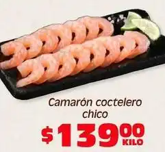 Soriana Híper Camarón coctelero chico oferta