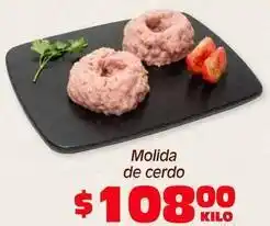 Soriana Híper Molida de cerdo oferta