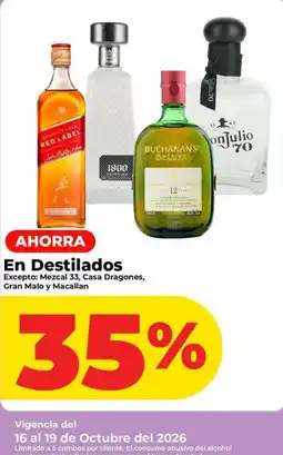 HEB En Destilados oferta
