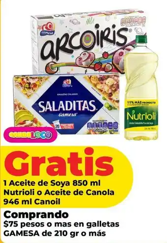 HEB Nutrioli Aceite de Soya oferta