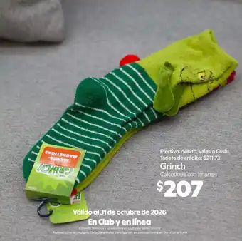 Grinch Calcetines con imanes