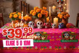 Modatelas Dia de los Muertos oferta