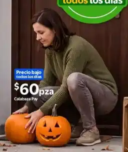 Walmart Calabaza Pay oferta