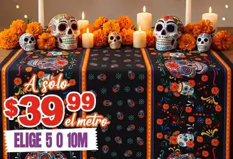 A solo $39.99 el metro