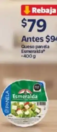 Walmart panela esmeralda oferta