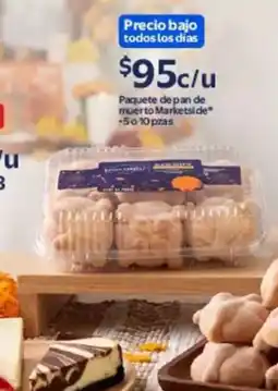 Walmart Marketside pan de muerto oferta