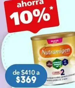 Farmacia San Pablo Nutramigen formula lgg 1-3 años c/357gr oferta