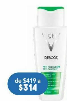 Farmacia San Pablo Vichy dercos caspa grasa bot c/200ml oferta