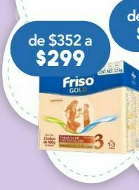 Farmacia San Pablo Friso gold formula lactea et 3 c/3pzs oferta