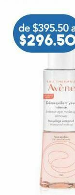 Farmacia San Pablo Avene desmaquillant bifasico btl c/125ml oferta