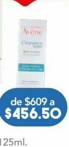 Farmacia San Pablo Avène cleanance women suero corrector alisa poros y textura de la piel oferta