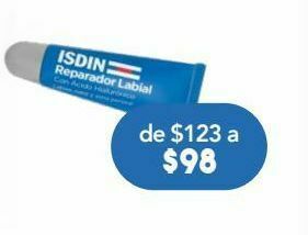 Farmacia San Pablo Isdin reparador labial tub c/10ml oferta
