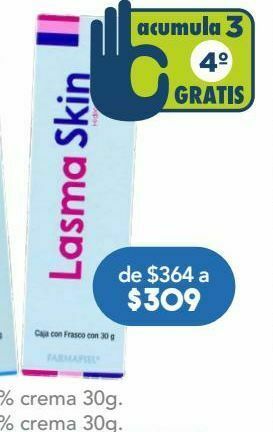 Lasma skin cre 4% fra c/30