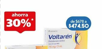 Farmacia San Pablo Voltaren iny 75mg amp c/5 oferta