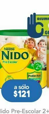Farmacia San Pablo Nido prescolar leche en polvo 2+ c/800gr oferta