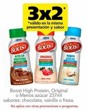 Farmacia San Pablo Boost high protein chocolate c/237ml oferta