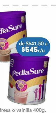 Farmacia San Pablo Pediasure suplem plus choc polvo c/900gr oferta