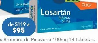 Farmacia San Pablo Losartan tab 50mg c/30 cronix oferta