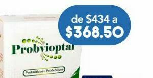 Farmacia San Pablo Probvioptal cap pre/probioticos c/60pz oferta