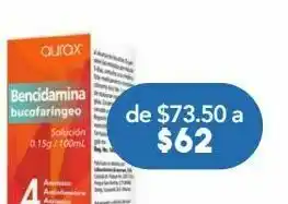 Farmacia San Pablo Bencidamida sol 0.15gr c/40ml vitafast oferta