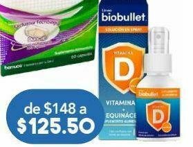 Farmacia San Pablo Biobullet vit d3 sol 400ui spr c/60ml oferta