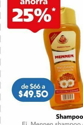 Farmacia San Pablo Mennen shampoo clasico btl c/700ml oferta