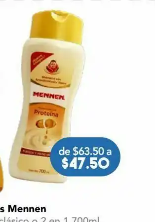 Mennen shampoo clasico btl c/700ml