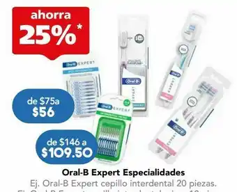 Farmacia San Pablo Oral b cepillo interdental exper c/20pzs oferta