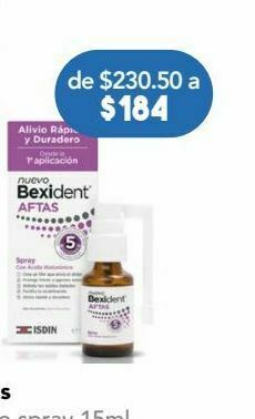 Farmacia San Pablo Bexident gel aftas c/8ml oferta