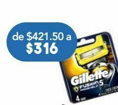 Farmacia San Pablo Gillette fusion proshield car c/4pzs oferta