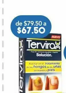 Farmacia San Pablo Tervirax sol .25ml fra c/15 oferta
