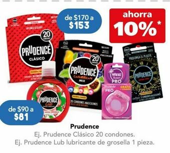 Farmacia San Pablo Prudence clasicos c/20pzs oferta