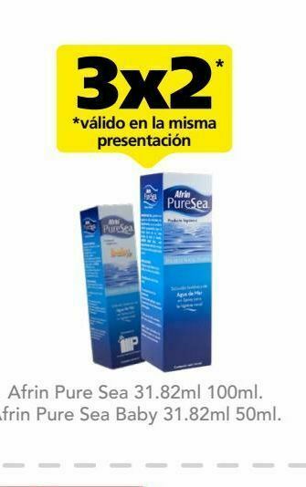 Farmacia San Pablo Afrin pure sea baby spr 31.82ml lat c/50 oferta
