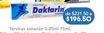 Daktarin cre 2gr tub c/30gr