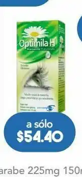 Farmacia San Pablo Optimila h sol oft gto c/15ml oferta