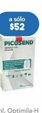 Farmacia San Pablo Picosend sol 3 % tub c/11 oferta