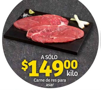 Soriana Híper Carne de Res para Asar oferta